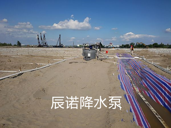 往復(fù)式降水泵